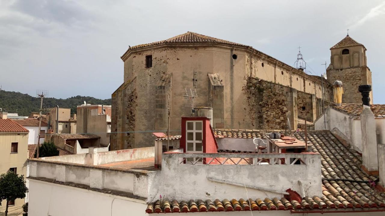 Casa Pescador Tossa De Mar Villa Buitenkant foto